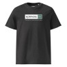 Unisex organic cotton t-shirt