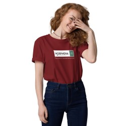 Unisex organic cotton t-shirt
