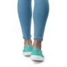 Women’s slip-on canvas shoes - TypeA (Dark Turquoise)