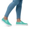 Women’s slip-on canvas shoes - TypeA (Dark Turquoise)