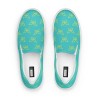 Women’s slip-on canvas shoes - TypeA (Dark Turquoise)