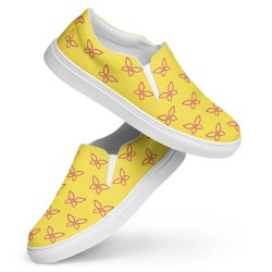 Women’s slip-on canvas shoes - TypeA (Paris Daisy)