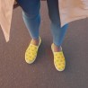 Women’s slip-on canvas shoes - TypeA (Paris Daisy)
